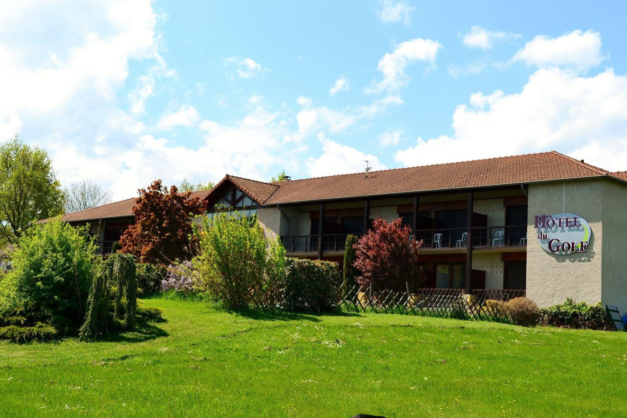 Hotel Du Golf Ροάν Εξωτερικό φωτογραφία